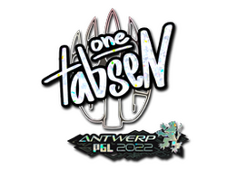 Sticker | tabseN | Antwerp 2022