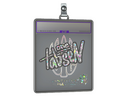 Sticker Slab | tabseN (Glitter) | Antwerp 2022