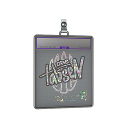 Sticker Slab | tabseN (Glitter) | Antwerp 2022