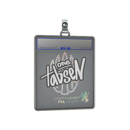 Sticker Slab | tabseN | Antwerp 2022