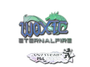 Sticker | woxic (Holo) | Antwerp 2022