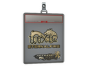 Sticker Slab | woxic (Gold) | Antwerp 2022
