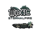Sticker | woxic | Antwerp 2022