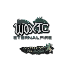 woxic | Antwerp 2022