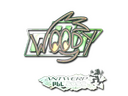 Sticker | WOOD7 (Holo) | Antwerp 2022