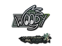 Sticker | WOOD7 | Antwerp 2022