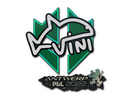 Sticker | VINI | Antwerp 2022