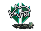 Sticker | VINI | Antwerp 2022