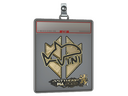 Sticker Slab | VINI (Gold) | Antwerp 2022