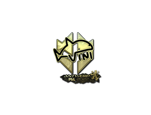 Çıkartma | VINI (Altın) | Antwerp 2022