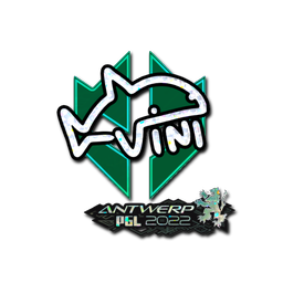 VINI (с блёстками) | Антверпен-2022