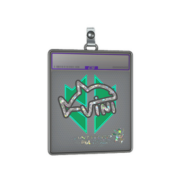 Sticker Slab | VINI (Glitter) | Antwerp 2022