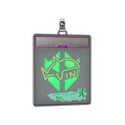 Sticker Slab | VINI (Holo) | Antwerp 2022