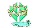 Sticker | VINI (Holo) | Antwerp 2022