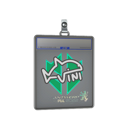 Sticker Slab | VINI | Antwerp 2022