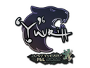 Sticker | yuurih | Antwerp 2022