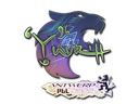 Sticker | yuurih (Holo) | Antwerp 2022