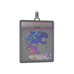 Sticker Slab | yuurih (Holo) | Antwerp 2022
