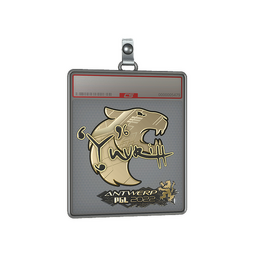 Sticker Slab | yuurih (Gold) | Antwerp 2022