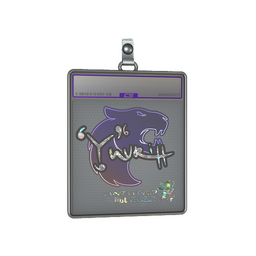 Sticker Slab | yuurih (Glitter) | Antwerp 2022