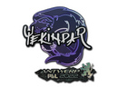 Sticker | YEKINDAR | Antwerp 2022