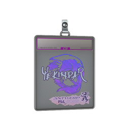 Sticker Slab | YEKINDAR (Holo) | Antwerp 2022