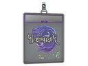 Sticker Slab | YEKINDAR (Glitter) | Antwerp 2022