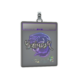 Sticker Slab | YEKINDAR (Glitter) | Antwerp 2022