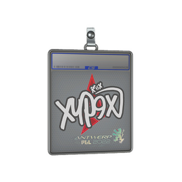 Sticker Slab | Xyp9x | Antwerp 2022