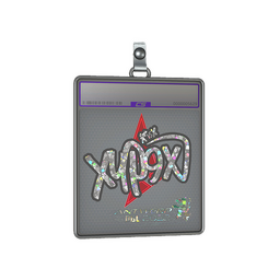 Sticker Slab | Xyp9x (Glitter) | Antwerp 2022