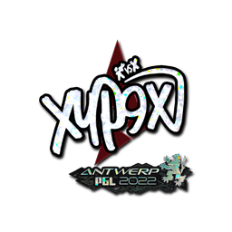 Xyp9x (Glitter) | Antwerp 2022