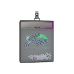 Sticker Slab | xfl0ud (Holo) | Antwerp 2022