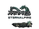 Sticker | XANTARES | Antwerp 2022