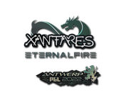 Sticker | XANTARES | Antwerp 2022