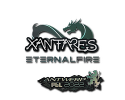 Sticker | XANTARES | Antwerp 2022