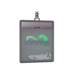 Sticker Slab | XANTARES (Holo) | Antwerp 2022