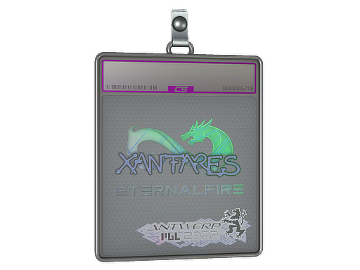 Sticker Slab | XANTARES (Holo) | Antwerp 2022