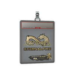 Sticker Slab | XANTARES (Gold) | Antwerp 2022