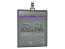 Sticker Slab | XANTARES (Glitter) | Antwerp 2022