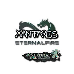 XANTARES (с блёстками) | Антверпен-2022
