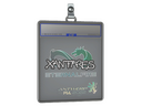 Sticker Slab | XANTARES | Antwerp 2022