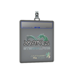 Sticker Slab | XANTARES | Antwerp 2022