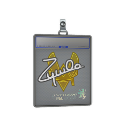 Sticker Slab | ZywOo | Antwerp 2022