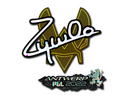 Sticker | ZywOo (Glitter) | Antwerp 2022