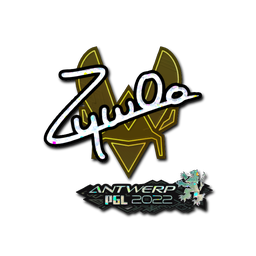ZywOo (с блёстками) | Антверпен-2022