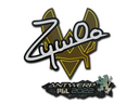 Sticker | ZywOo | Antwerp 2022