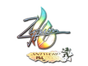Sticker | Zyphon (Holo) | Antwerp 2022