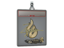Sticker Slab | Zyphon (Gold) | Antwerp 2022