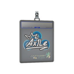 Sticker Slab | Ax1Le | Antwerp 2022