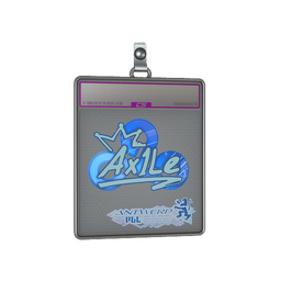 Sticker Slab | Ax1Le (Holo) | Antwerp 2022